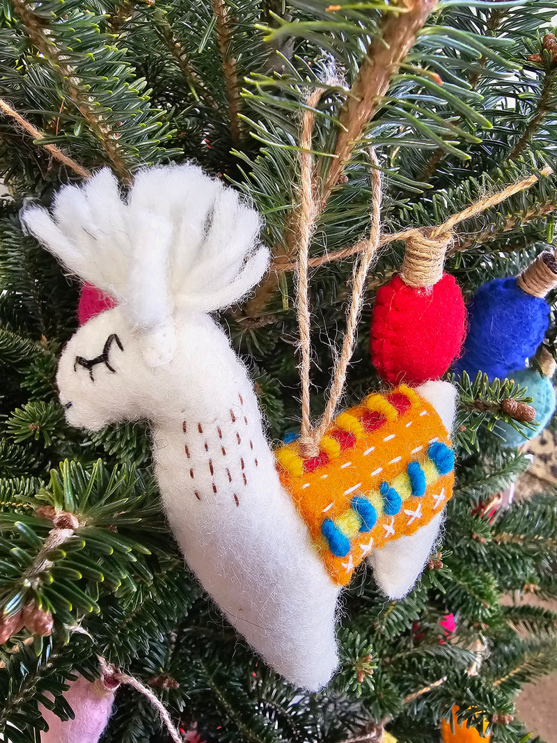 Animal Ornaments | Handmade