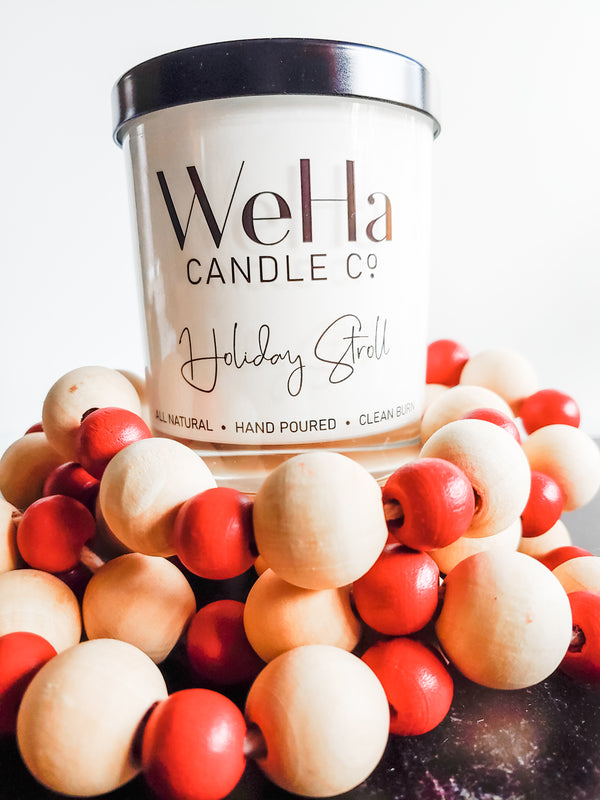 Holiday Stroll | Coconut-Soy Candle