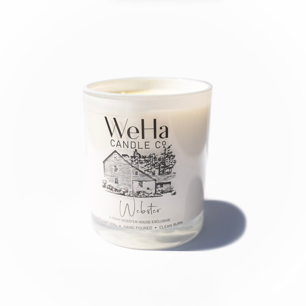 WEBSTER | Coconut-Soy Candle (A Noah Webster House Exclusive)