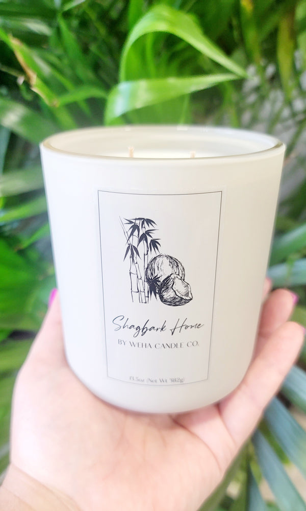 "Bamboo Coconut" | 13.5oz Candle