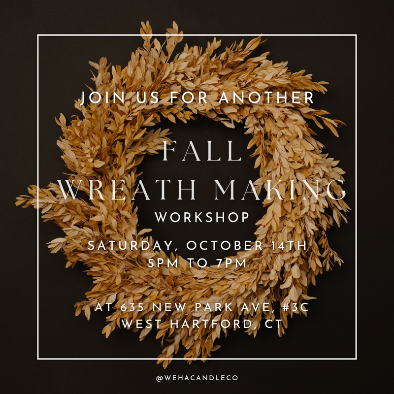 Fall Wreath Making Workshop