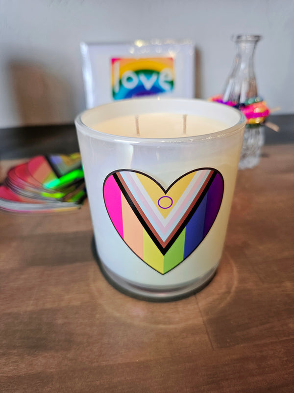 Full of PRIDE | Coconut-Soy Candle
