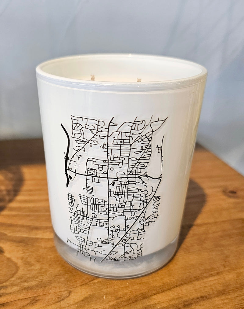 MILL POND FALLS  |  Coconut-Soy Candle