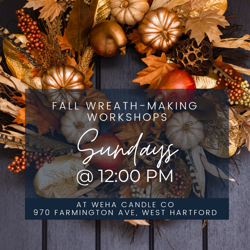 Fall Wreath-Making Workshop