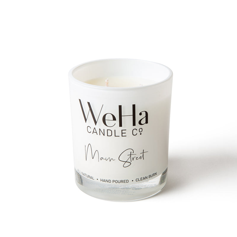 MAIN STREET | Coconut-Soy Candle