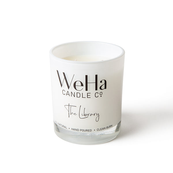 THE LIBRARY | Coconut-Soy Candle