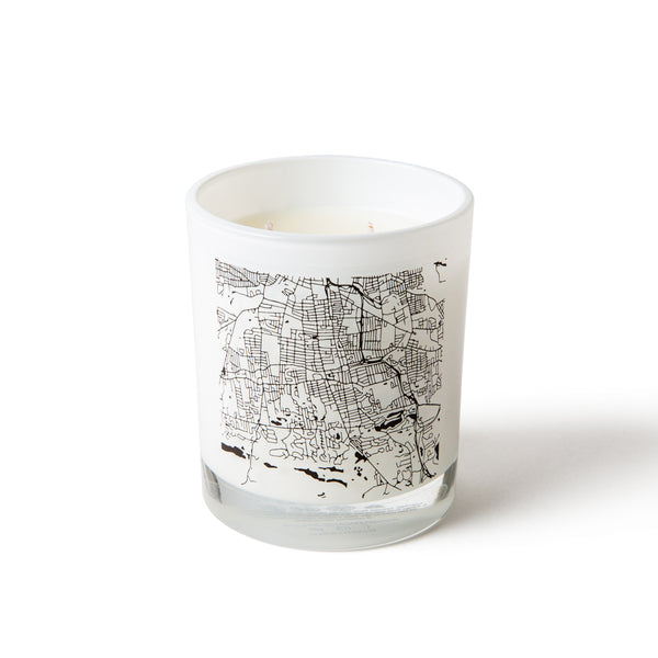 THE LIBRARY | Coconut-Soy Candle