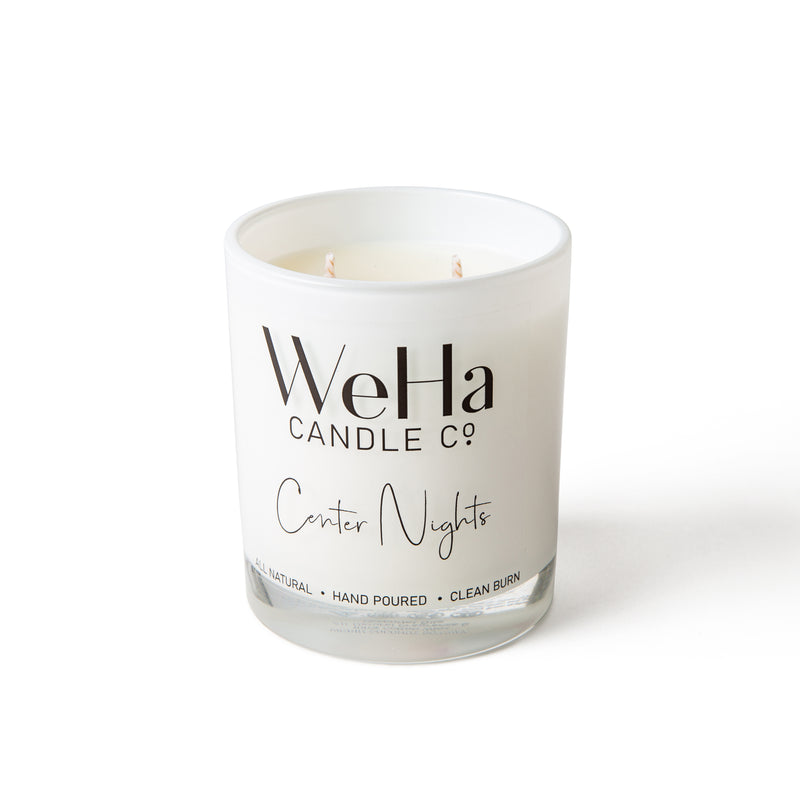 CENTER NIGHTS |  Coconut-Soy Candle