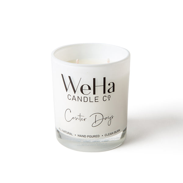 CENTER DAYS  |  Coconut-Soy Candle