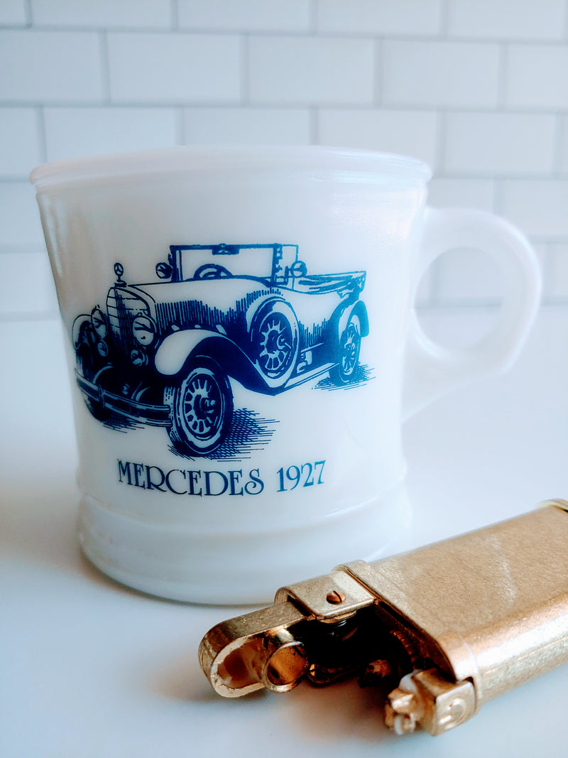 FATHER'S DAY Vintage Car Mug | Coconut-Soy Candle