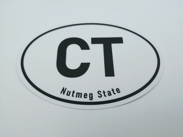 Oval Townie Bumper Stickers