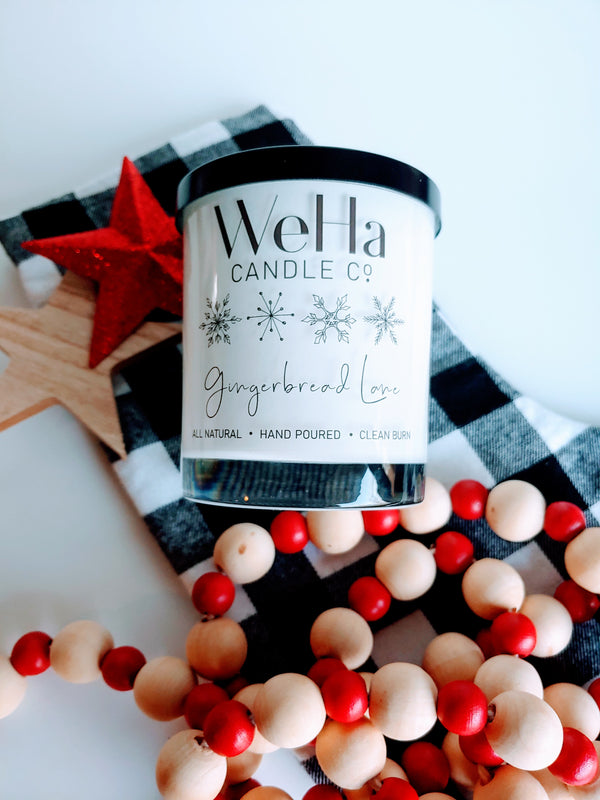 Gingerbread Lane | Coconut-Soy Candle