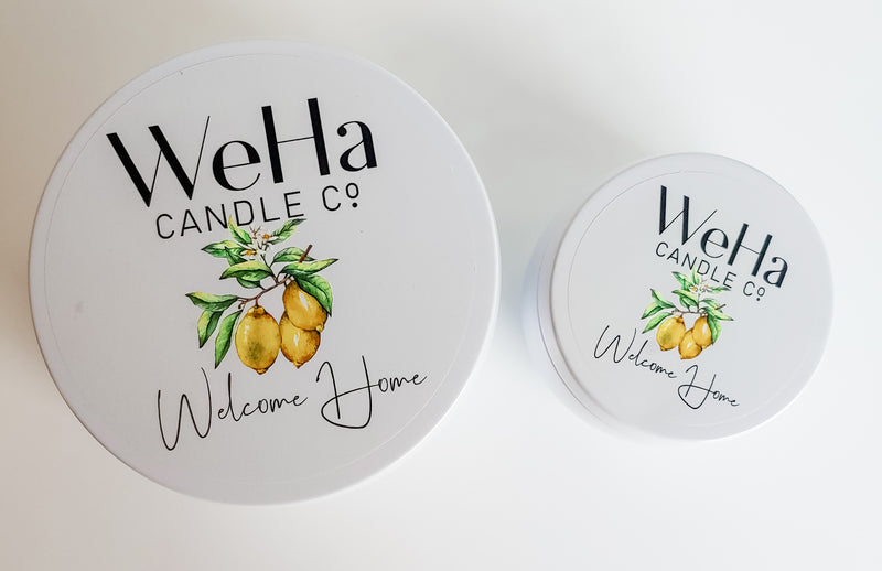 WELCOME HOME | Coconut-Soy Candle