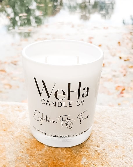 EIGHTEEN FIFTY-FOUR  |  Coconut-Soy Candle