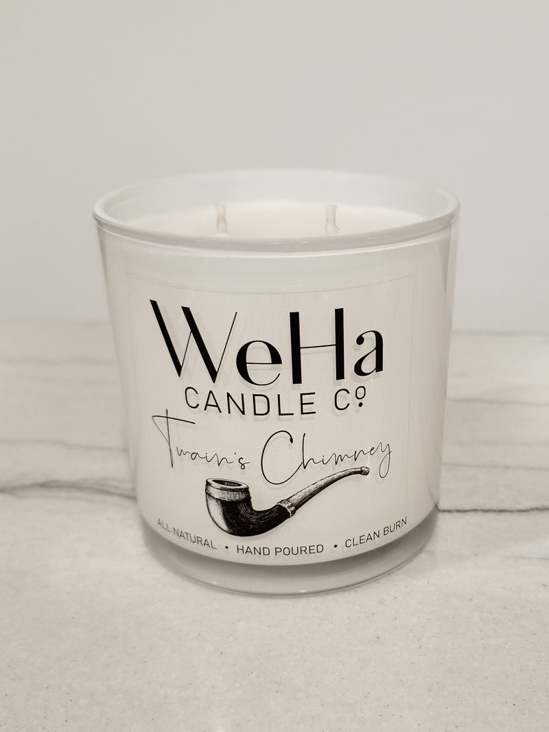 "Twain's Chimney" | Coconut-Soy Candle