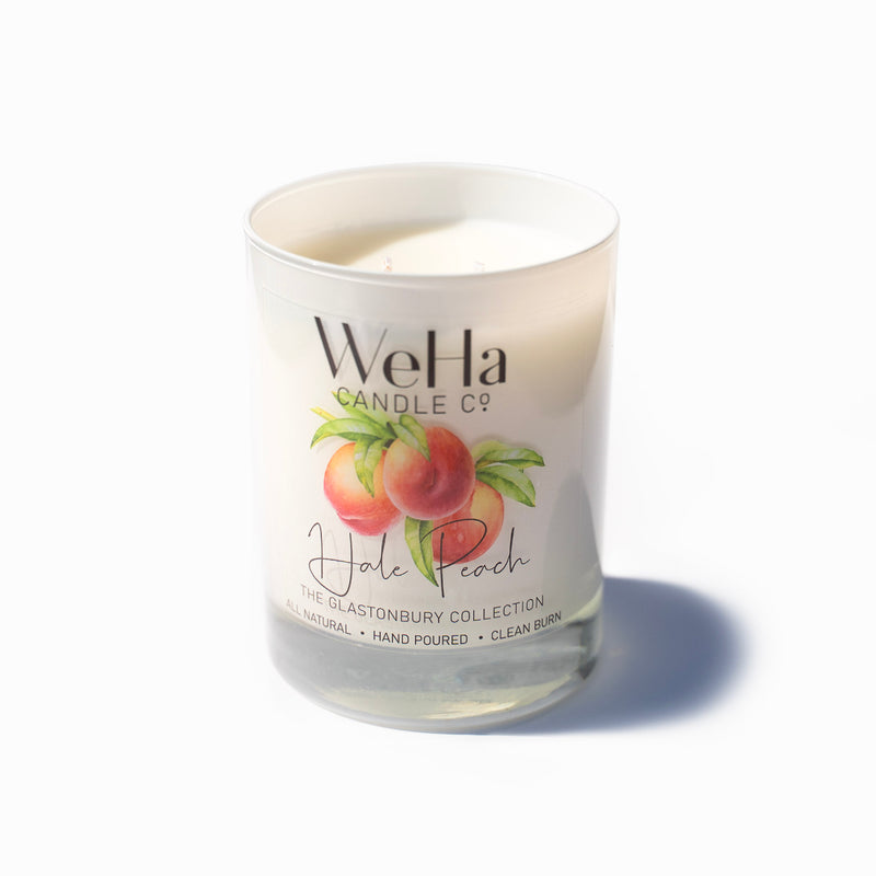 Hale Peach | Coconut-Soy Candle