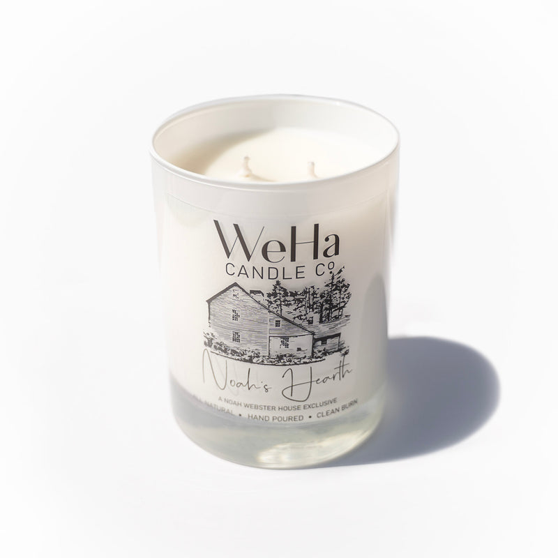 Noah's Hearth | Coconut-Soy Candle (A Noah Webster House Exclusive)