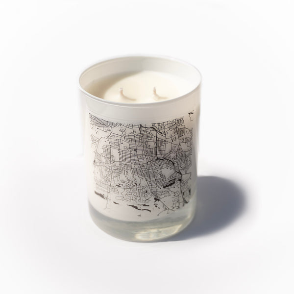 Over the Mountain (and through the woods) | Coconut-Soy Candle