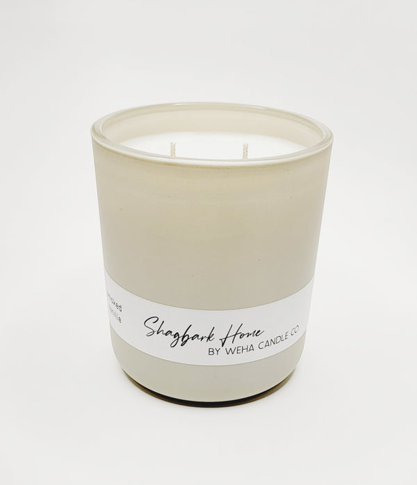 Smoked Vanille | Shagbark Home by WeHa Candle Co.