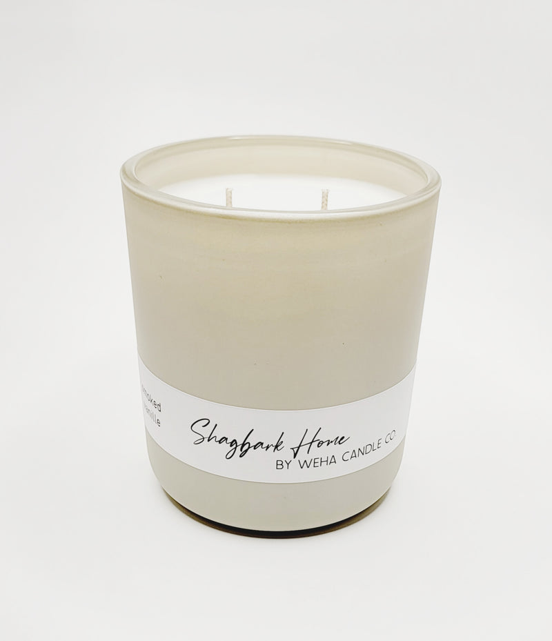 Smoked Vanille | Shagbark Home by WeHa Candle Co.