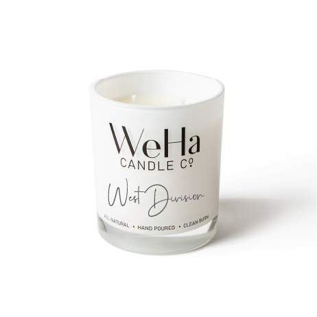 WEST DIVISION  |  Coconut-Soy Candle