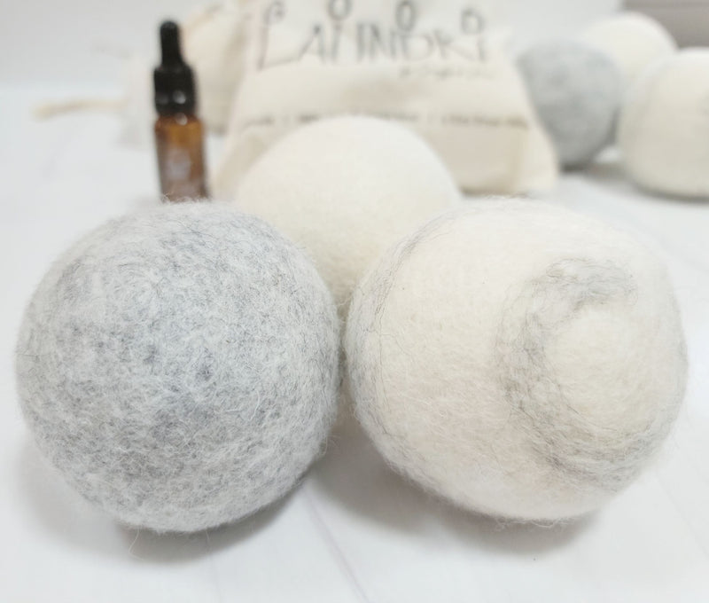 Wool Dryer Balls + Fragrance Bundle – MH-USA Direct to Sales